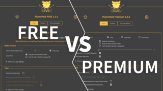 PlumePack FREE vs PREMIUM License