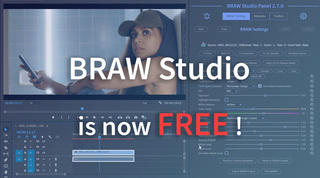 BRAW Studio is Now FREE !